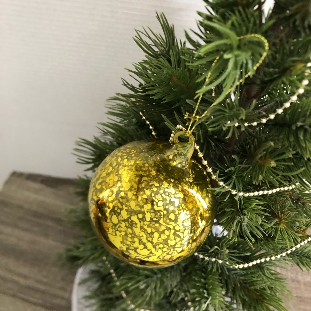 Hand Blown Glass Ornament